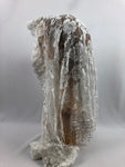 Women's Large Triangle Lace Scarf Catholic Mass Veil