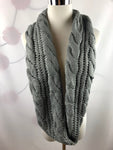 Cable Knit Infinity Circle Loop Scarf