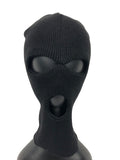 3-Hole Knitted Unisex Balaclava