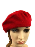 100% Wool Classic French Beret Hat