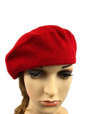 100% Wool Classic French Beret Hat