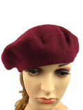 100% Wool Classic French Beret Hat