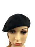 100% Wool Classic French Beret Hat