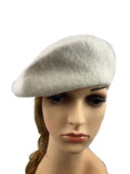 100% Wool Classic French Beret Hat