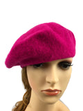 100% Wool Classic French Beret Hat