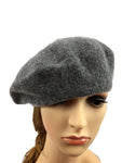 100% Wool Classic French Beret Hat