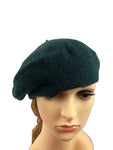 100% Wool Classic French Beret Hat