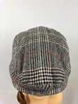 Unisex Check Pattern Floppy Ivy Cap Winter Golf Beret