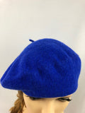 100% Wool Classic French Beret Hat