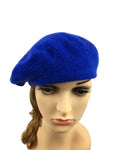 100% Wool Classic French Beret Hat