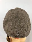 Children & Adult's Unisex Herringbone Pattern Ivy Cap Golf Beret Gatsby Hat