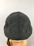 Children & Adult's Unisex Herringbone Pattern Ivy Cap Golf Beret Gatsby Hat