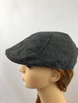 Children & Adult's Unisex Herringbone Pattern Ivy Cap Golf Beret Gatsby Hat