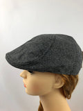 Children & Adult's Unisex Herringbone Pattern Ivy Cap Golf Beret Gatsby Hat