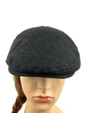 Unisex Wool Blend Ivy Cap Golf Beret Gatsby Style Hat