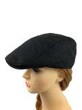 Unisex Wool Blend Ivy Cap Golf Beret Gatsby Style Hat