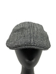 Children & Adult's Unisex Herringbone Pattern Ivy Cap Golf Beret Gatsby Hat