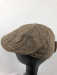 Children & Adult's Unisex Herringbone Pattern Ivy Cap Golf Beret Gatsby Hat