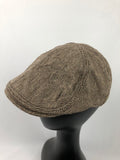 Children & Adult's Unisex Herringbone Pattern Ivy Cap Golf Beret Gatsby Hat