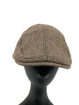 Children & Adult's Unisex Herringbone Pattern Ivy Cap Golf Beret Gatsby Hat