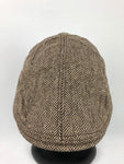 Children & Adult's Unisex Herringbone Pattern Ivy Cap Golf Beret Gatsby Hat