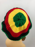 Jamaican Style Reggae Rasta Stretch Slouchy Beret Hat