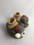 Baby Animal Booties Toddler 3D Indoor Slippers CHOOSE 2x PAIRS!