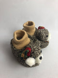 Baby Animal Booties Toddler 3D Indoor Slippers CHOOSE 2x PAIRS!