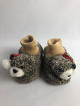 Baby Animal Booties Toddler 3D Indoor Slippers CHOOSE 2x PAIRS!