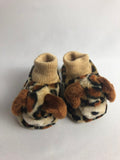 Baby Animal Booties Toddler 3D Indoor Slippers CHOOSE 2x PAIRS!