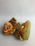 Baby Animal Booties Toddler 3D Indoor Slippers CHOOSE 2x PAIRS!