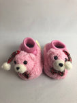 Baby Animal Booties Toddler 3D Indoor Slippers CHOOSE 2x PAIRS!