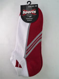 Men's Low Cut 3 Line Sports Socks