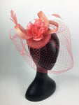 Women's Floral Sinamay Fascinator Headband