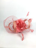 Women's Floral Sinamay Fascinator Headband