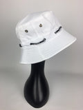 Unisex Bucket Hat With Adjustable Drawcord