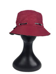 Unisex Bucket Hat With Adjustable Drawcord