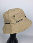 Unisex Bucket Hat With Adjustable Drawcord