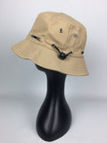 Unisex Bucket Hat With Adjustable Drawcord