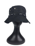 Unisex Bucket Hat With Adjustable Drawcord