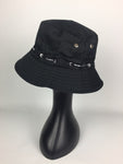 Unisex Bucket Hat With Adjustable Drawcord