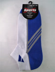 Men's Low Cut 3 Line Sports Socks