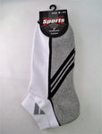 Men's Low Cut 3 Line Sports Socks