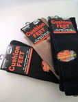 Men's Cushioned Loose Top Healthy Socks