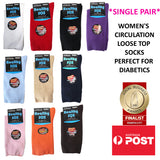 Women's Loose Top Healthy Socks