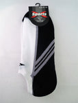 Men's Super Low Cut Cushioned Sports Socks