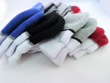 Men's Low Cut 3 Line Sports Socks