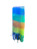 Unisex Chunky Colourful Plaid Winter Scarves