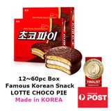 12pc Box Famous Korean Snack Lotte Choco Pie