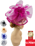 Women's Feathered Flower Fashion Fascinators